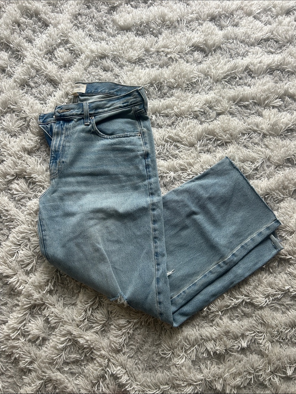 Universal Thread Light Wash Wide Leg Jeans